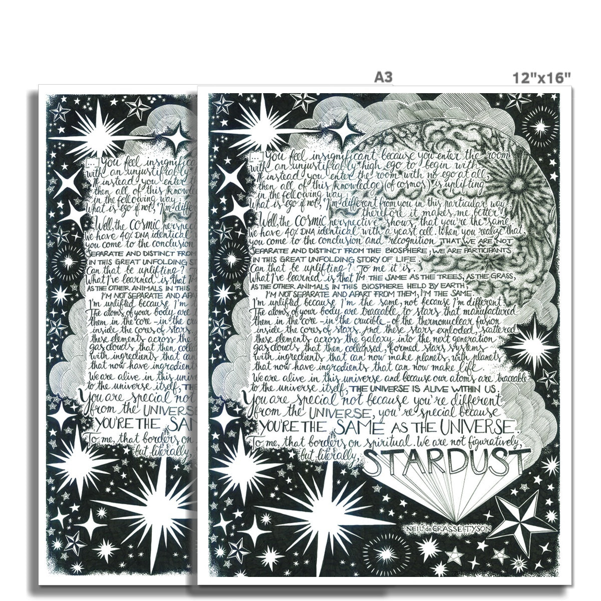 Stardust - Fine Art Print
